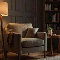 Lampa ze stolikiem: Jakie są zalety lamp stojących ze stolikiem?
