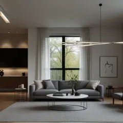 Jakie są zalety tubowych lamp sufitowych w minimalistycznym designie?