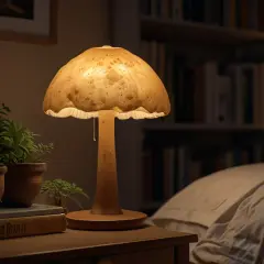 Lampka grzyb: Dlaczego lampka nocna grzybek jest popularna?