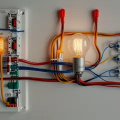 Podłączenie lampy schemat: Jakie są schematy podłączenia lampy?