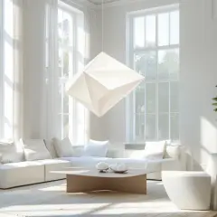 Inspiracje lampy sufitowej do nowoczesnego salonu - najlepsze pomysły