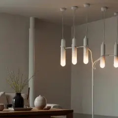 Lampa tuba: Jak wybrać białą lampę tubę sufitową?