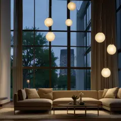Lampa szklane kule: Jakie lampy wiszące ze szklanymi kulami wybrać?