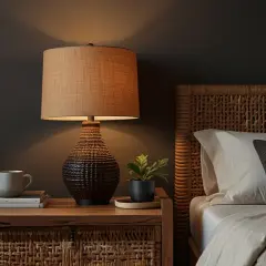 Czy lampki nocne wiklinowe to odpowiedni wybór do Twojego wnętrza?