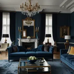 Aranżacje w stylu Modern Classic do salonu - Klasyka w nowoczesnym wydaniu