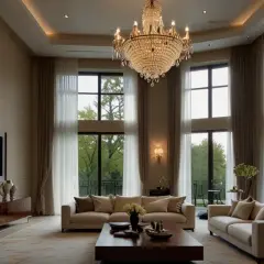 Lampa wysoki sufit: Jaką lampę wybrać na wysoki sufit?