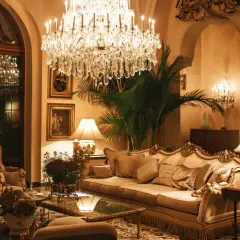 Eleganckie lampy do salonu - jak wybrać odpowiednie oświetlenie