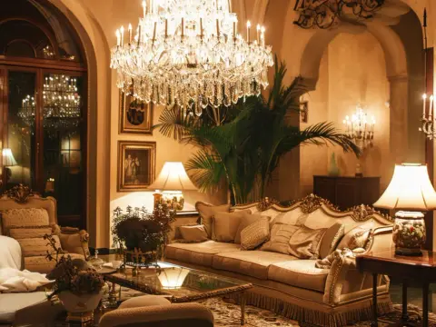 Eleganckie lampy do salonu - jak wybrać odpowiednie oświetlenie