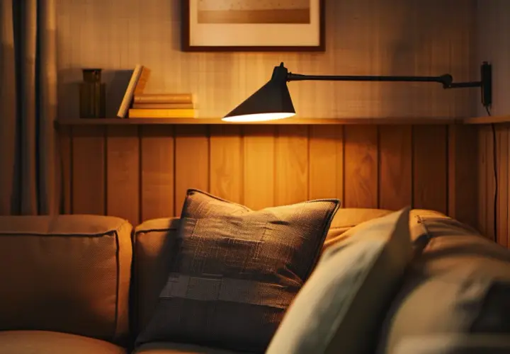 Lampa na wysięgniku - stylowa lampa ścienna na wysięgniku do każdego wnętrza