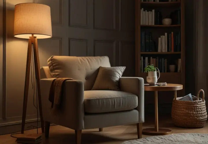 Lampa ze stolikiem: Jakie są zalety lamp stojących ze stolikiem?
