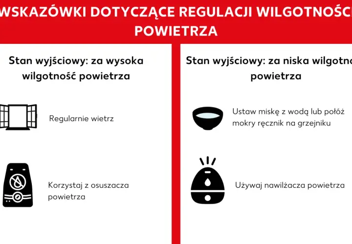 Jaka wilgotność powietrza w sypialni? Poznaj optymalne warunki