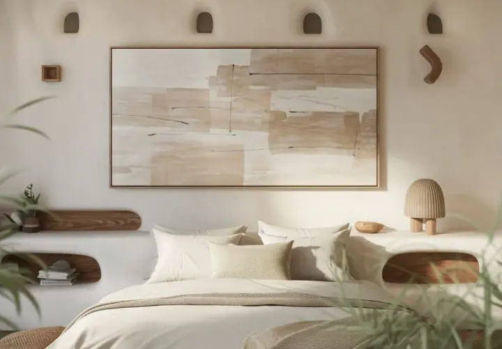 Jak udekorować ściany w sypialni: 10 inspirujących pomysłów