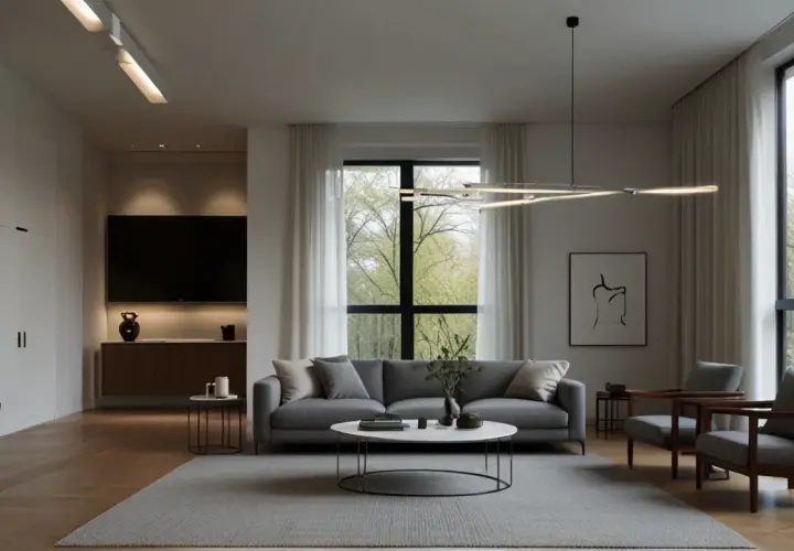 Jakie są zalety tubowych lamp sufitowych w minimalistycznym designie?