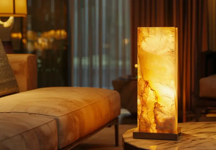 Lampa kamień - naturalne piękno, które doda wyjątkowego charakteru Twojemu wnętrzu