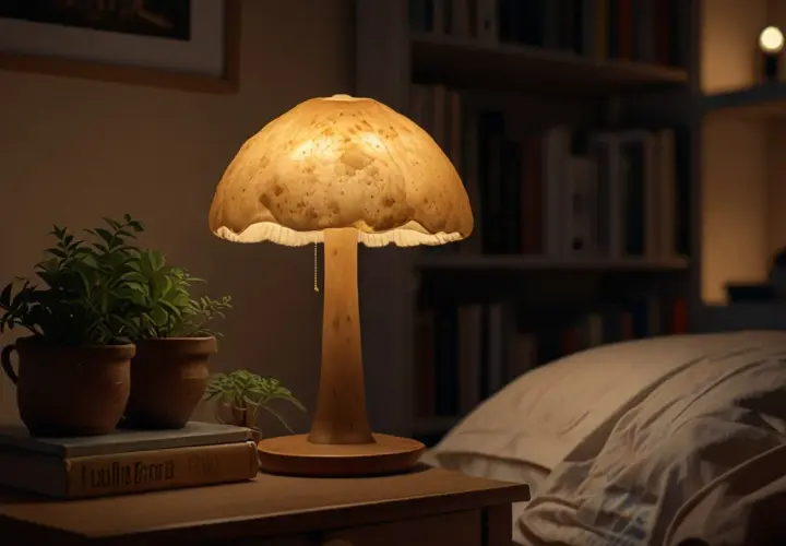 Lampka grzyb: Dlaczego lampka nocna grzybek jest popularna?