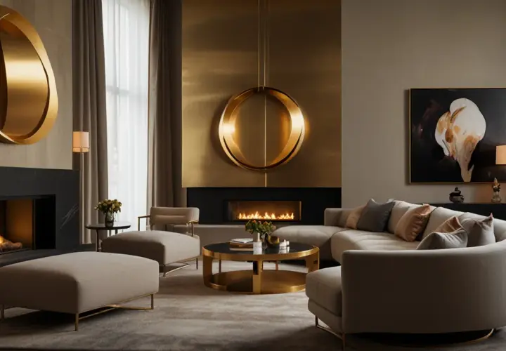 Lampa wisząca ring: Czy złota lampa wisząca ring jest stylowa?