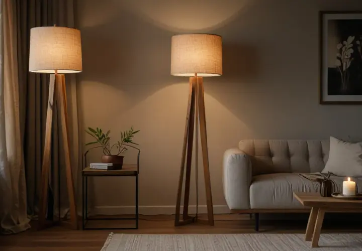 Lampa z drewna: Jakie lampy z drewna pasują do wnętrz?