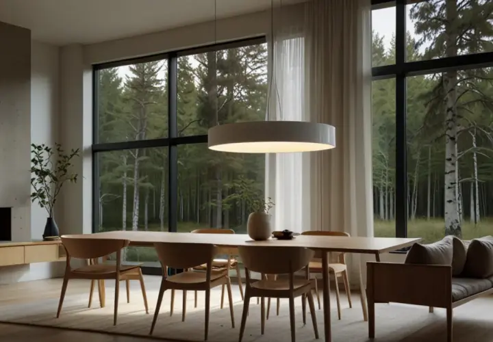 Lampa sufitowa skandynawska: Jakie są najlepsze skandynawskie lampy sufitowe?
