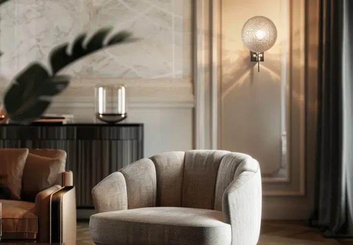 Kinkiety z kloszem - klasyczny design z nowoczesnym akcentem do każdego wnętrza