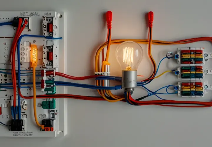 Podłączenie lampy schemat: Jakie są schematy podłączenia lampy?