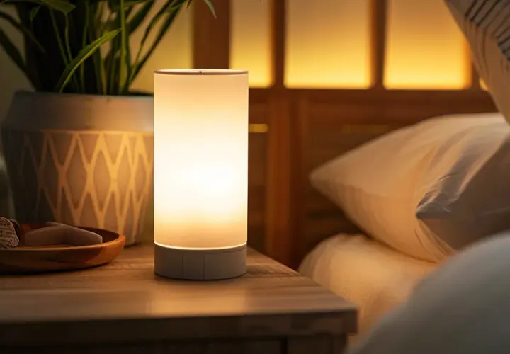 Lampa na dotyk: Praktyczna lampka nocna na dotyk