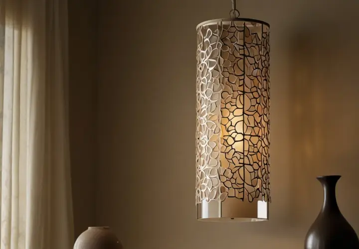 Lampa sufitowa beżowa: Jakie szklane beżowe lampy sufitowe są trendy?