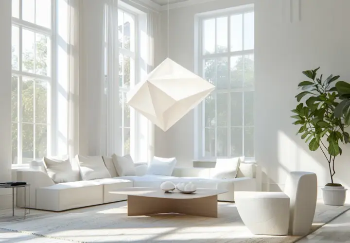 Inspiracje lampy sufitowej do nowoczesnego salonu - najlepsze pomysły