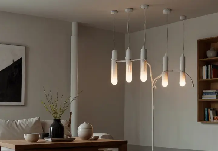 Lampa tuba: Jak wybrać białą lampę tubę sufitową?