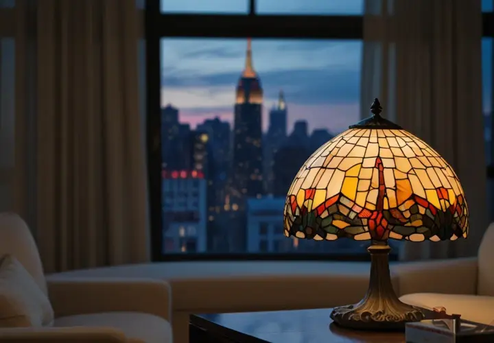 Czy lampa Tiffany wprowadzi klasykę do Twojego nowoczesnego wnętrza?