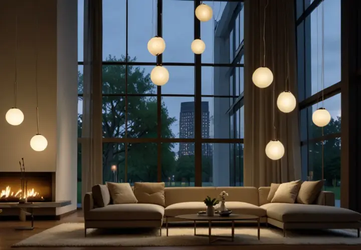 Lampa szklane kule: Jakie lampy wiszące ze szklanymi kulami wybrać?