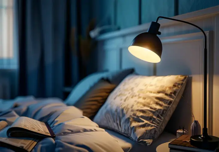 Lampa do czytania nad łóżko - jaki model wybrać, by zapewnić komfort i wygodę?