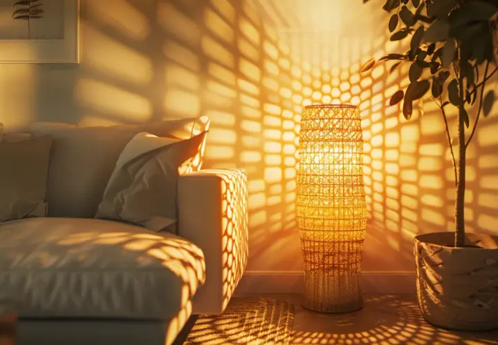 Lampa podłogowa rattanowa: Dlaczego warto mieć lampa podłogową rattanową?