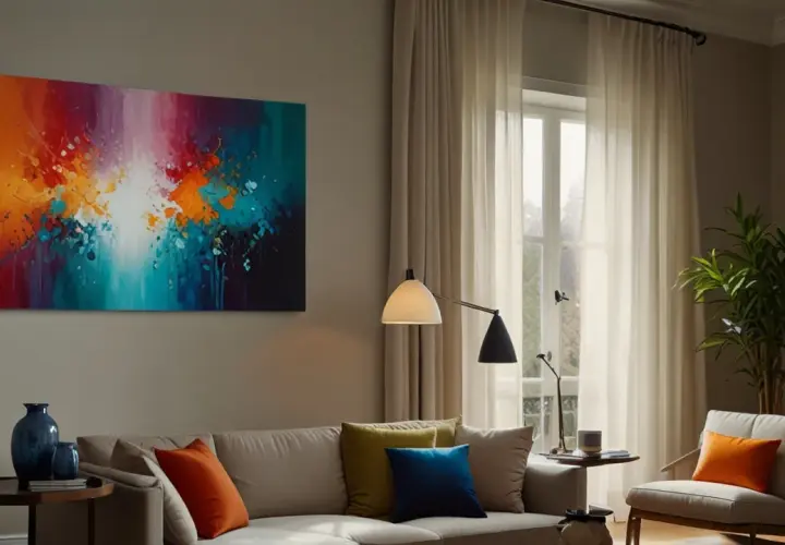 Lampa nad obraz - dekoracyjne oświetlenie nad obraz do Twojego domu