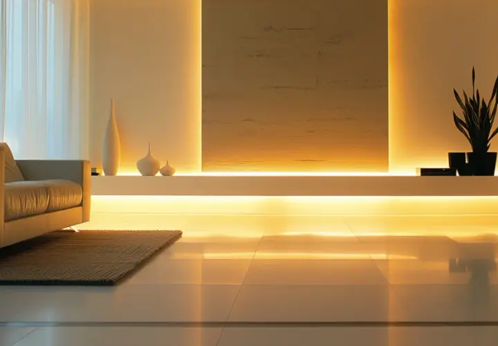 Lampa płaska: Czy lampa płaska pasuje do nowoczesnego wnętrza?