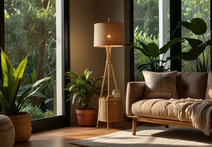 Jaką nowoczesną lampę stojącą boho wybrać? Odkryj unikalne połączenie 