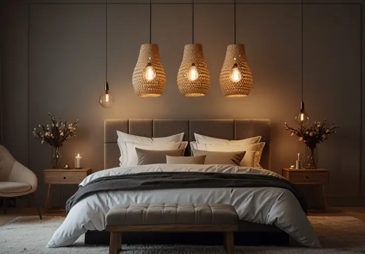 Lampa sypialnia: Jakie lampy wiszące do sypialni są najmodniejsze?