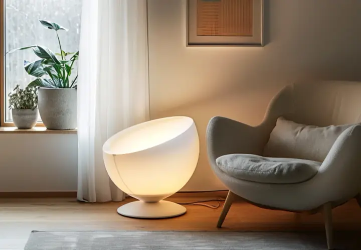 Flowerpot lampa - unikalny design do Twojego wnętrza, który przyciąga uwagę