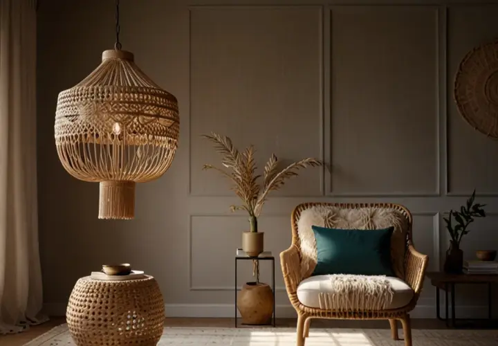 Lampa wisząca boho: Jakie nowoczesne lampy wiszące boho wybrać?