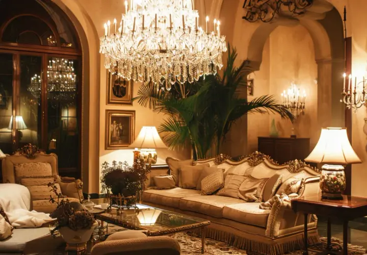 Eleganckie lampy do salonu - jak wybrać odpowiednie oświetlenie