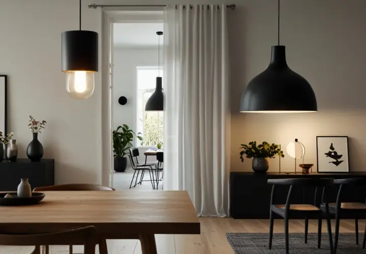 Lampa tuba czarna: Jakie są zalety czarnych lamp tub wiszących?