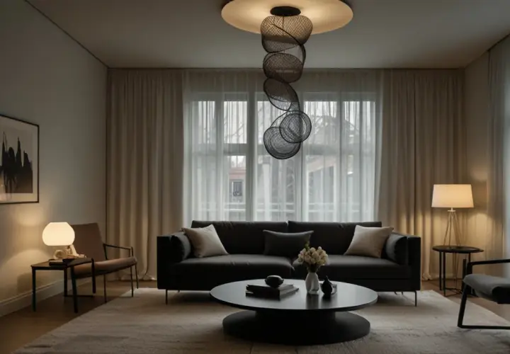 Czy lampa Vertigo to elegancja w nowoczesnym designie?