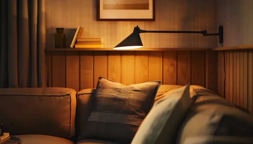 Lampa na wysięgniku - stylowa lampa ścienna na wysięgniku do każdego wnętrza