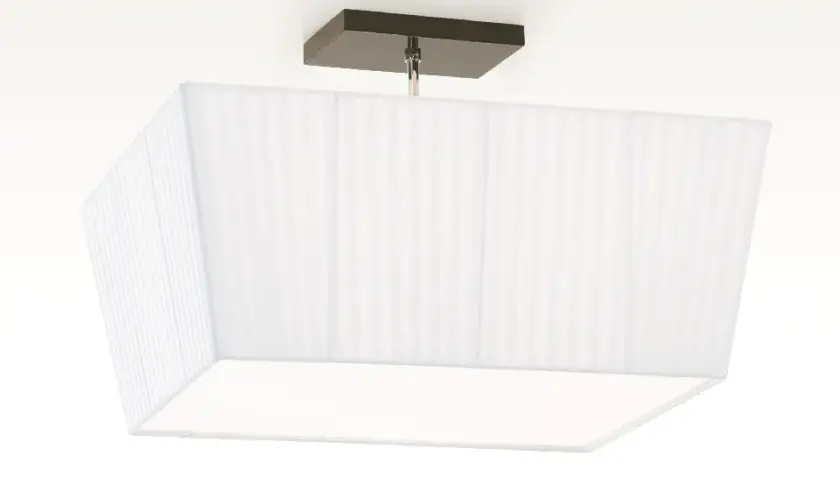Lampa plisowana: Jaką lampę plisowaną wybrać do nowoczesnego wnętrza?