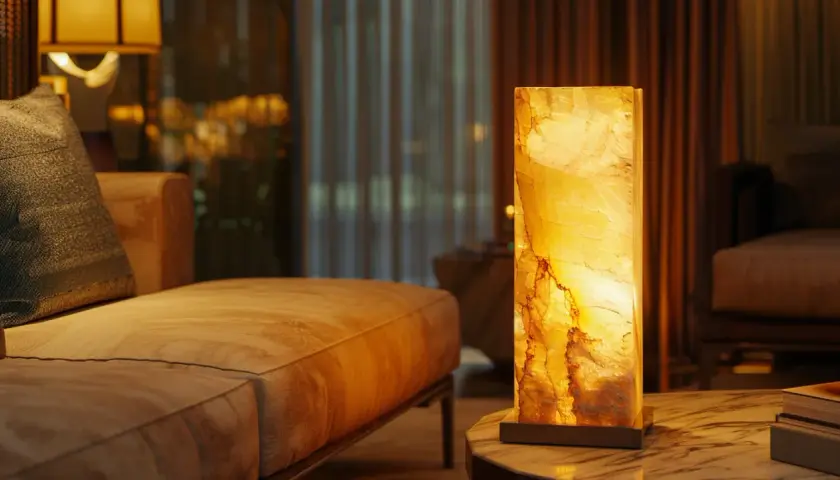 Lampa kamień - naturalne piękno, które doda wyjątkowego charakteru Twojemu wnętrzu