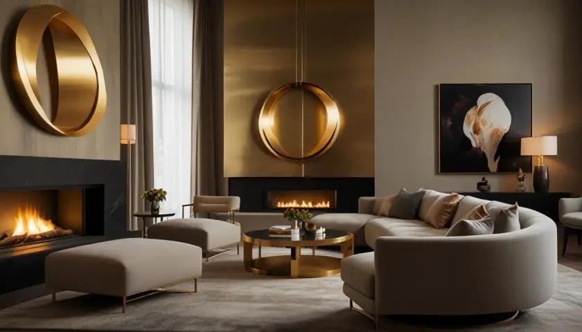 Lampa wisząca ring: Czy złota lampa wisząca ring jest stylowa?