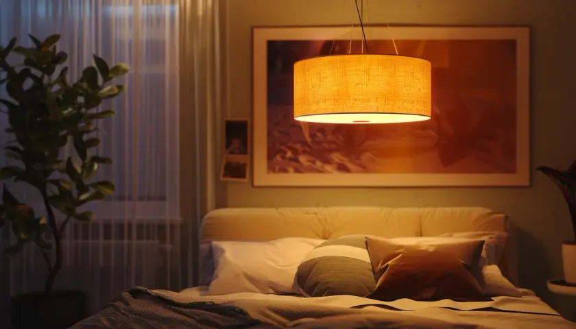 Lampa do sypialni - nowoczesne i eleganckie oświetlenie dla relaksu i stylu
