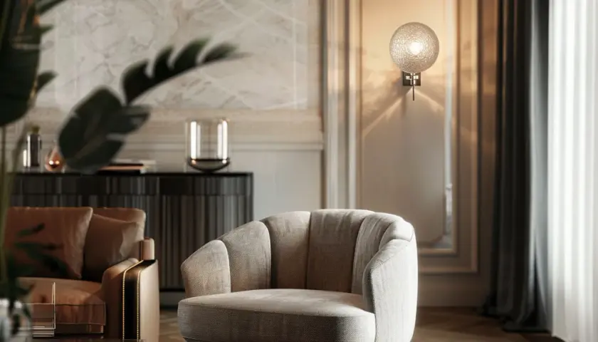 Kinkiety z kloszem - klasyczny design z nowoczesnym akcentem do każdego wnętrza