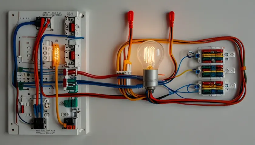 Podłączenie lampy schemat: Jakie są schematy podłączenia lampy?
