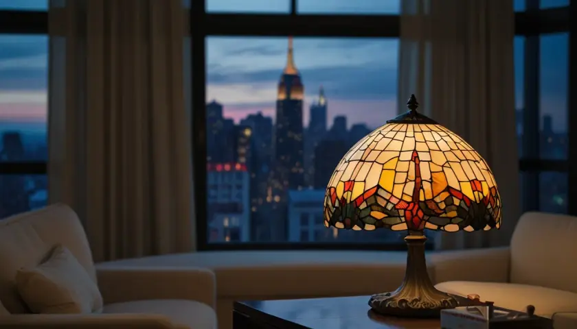Czy lampa Tiffany wprowadzi klasykę do Twojego nowoczesnego wnętrza?