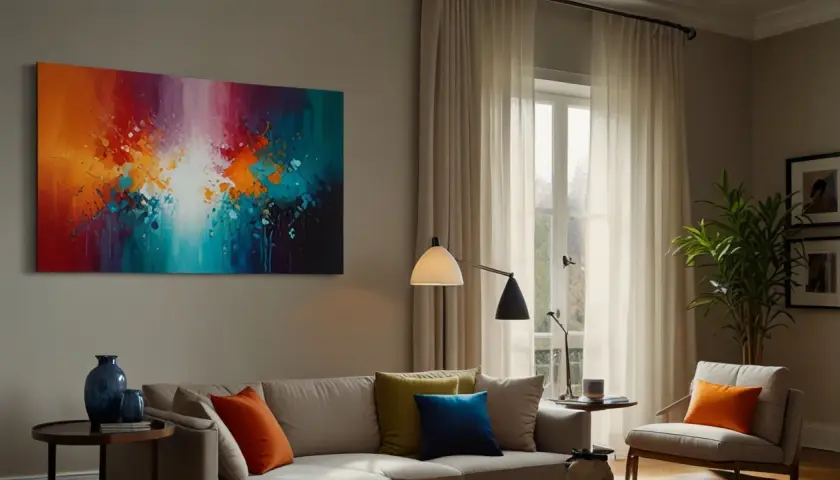 Lampa nad obraz - dekoracyjne oświetlenie nad obraz do Twojego domu
